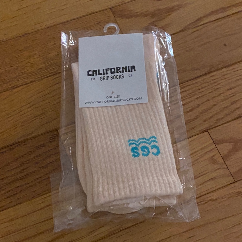 Grip Socks - Cream